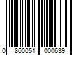 Barcode Image for UPC code 0860051000639