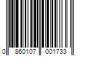 Barcode Image for UPC code 0860107001733