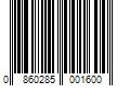 Barcode Image for UPC code 0860285001600