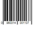 Barcode Image for UPC code 0860314001137