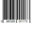 Barcode Image for UPC code 0860385001173