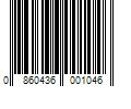 Barcode Image for UPC code 0860436001046