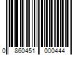 Barcode Image for UPC code 0860451000444