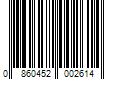 Barcode Image for UPC code 0860452002614