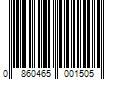 Barcode Image for UPC code 0860465001505