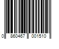 Barcode Image for UPC code 0860467001510