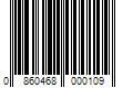 Barcode Image for UPC code 0860468000109