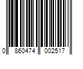 Barcode Image for UPC code 0860474002517