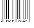 Barcode Image for UPC code 0860494001200