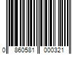 Barcode Image for UPC code 0860581000321