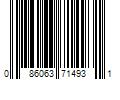 Barcode Image for UPC code 086063714931