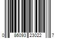 Barcode Image for UPC code 086093230227