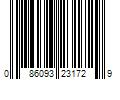 Barcode Image for UPC code 086093231729