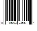 Barcode Image for UPC code 086093235574