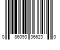 Barcode Image for UPC code 086093366230