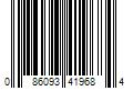 Barcode Image for UPC code 086093419684