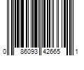 Barcode Image for UPC code 086093426651