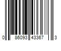 Barcode Image for UPC code 086093433673