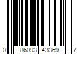 Barcode Image for UPC code 086093433697