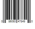 Barcode Image for UPC code 086093478490