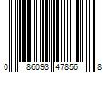 Barcode Image for UPC code 086093478568