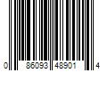 Barcode Image for UPC code 086093489014