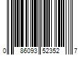 Barcode Image for UPC code 086093523527