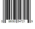 Barcode Image for UPC code 086093547219