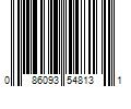 Barcode Image for UPC code 086093548131