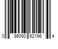 Barcode Image for UPC code 086093621964