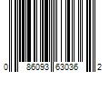 Barcode Image for UPC code 086093630362