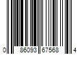 Barcode Image for UPC code 086093675684