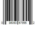 Barcode Image for UPC code 086093679552