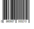 Barcode Image for UPC code 0860937000210