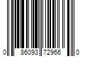 Barcode Image for UPC code 086093729660