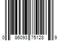 Barcode Image for UPC code 086093751289