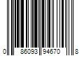 Barcode Image for UPC code 086093946708