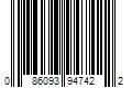 Barcode Image for UPC code 086093947422