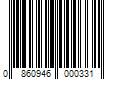 Barcode Image for UPC code 0860946000331