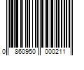 Barcode Image for UPC code 0860950000211