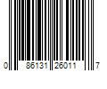 Barcode Image for UPC code 086131260117