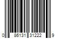 Barcode Image for UPC code 086131312229