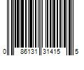 Barcode Image for UPC code 086131314155