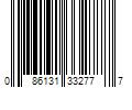 Barcode Image for UPC code 086131332777