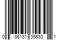 Barcode Image for UPC code 086131355301