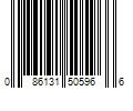 Barcode Image for UPC code 086131505966