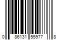 Barcode Image for UPC code 086131559778