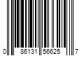 Barcode Image for UPC code 086131566257