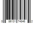 Barcode Image for UPC code 086131748462