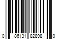 Barcode Image for UPC code 086131828980